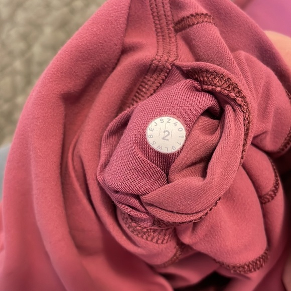 Lululemon align size 2 in the color Misty Merlot - Picture 4 of 4